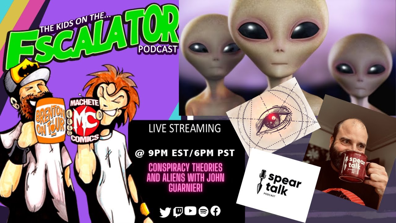 Conspiracy Theories with former Secret Service Agent John Guarnieri | Kids on the Escalator 37