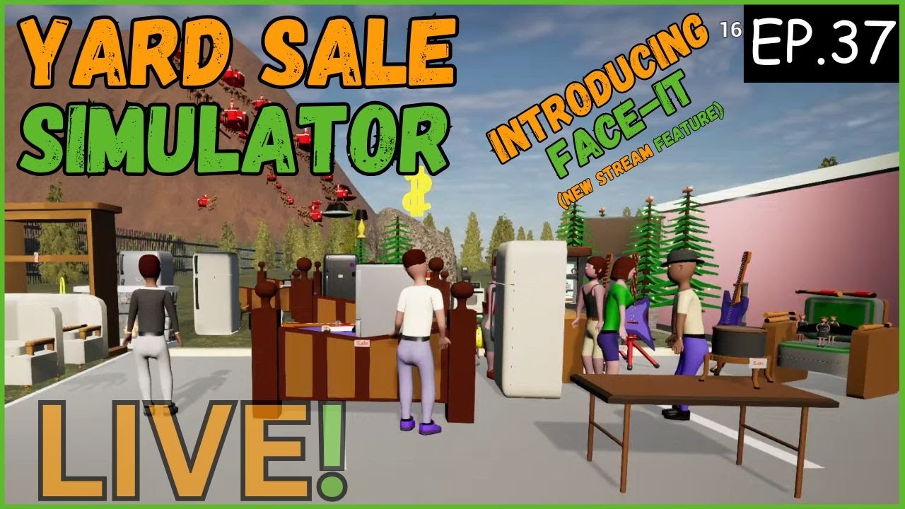 Big deals, big flips… and Something new | Yard Sale Simulator LIVE