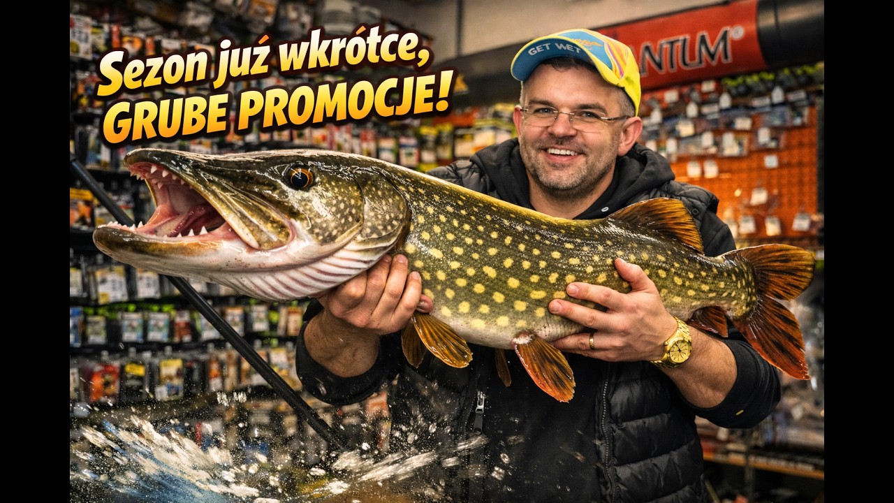 Na Grube Szczupaki i Nie Tylko!