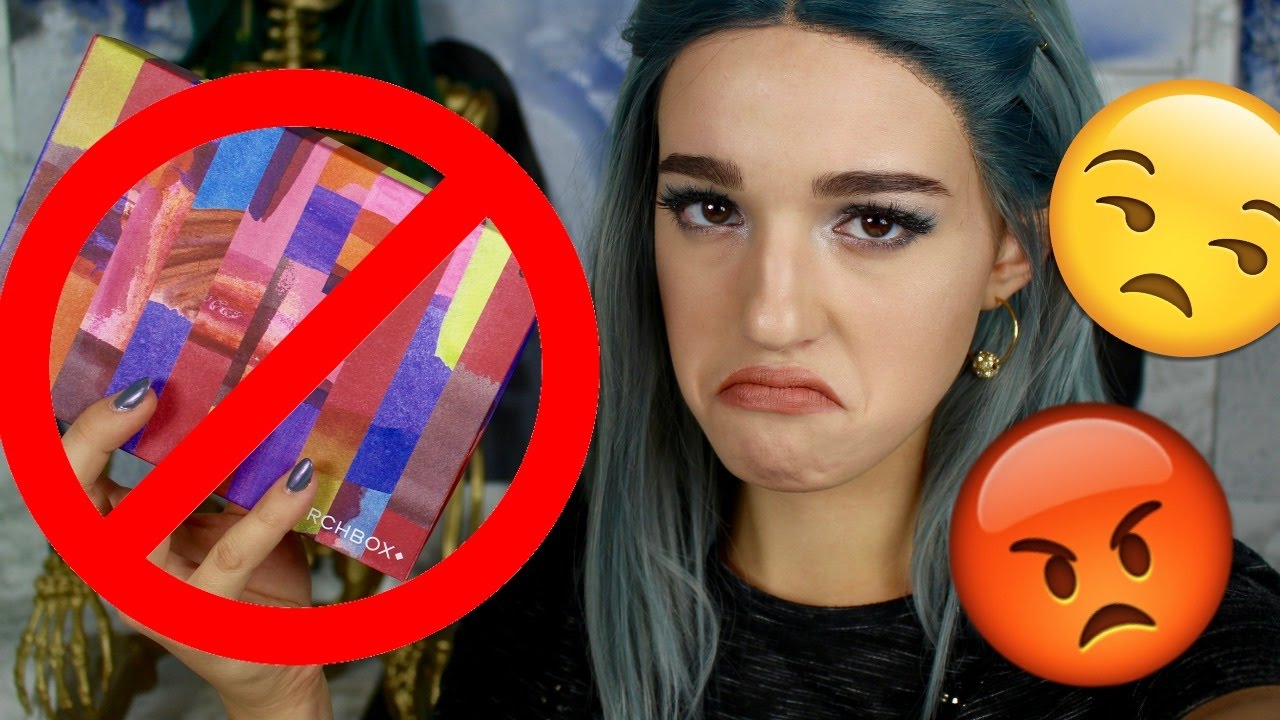 I FREAKING HATE BIRCHBOX SO MUCH. (WARNING: RANT) | OCTOBER UNBOXING | Jordan Byers