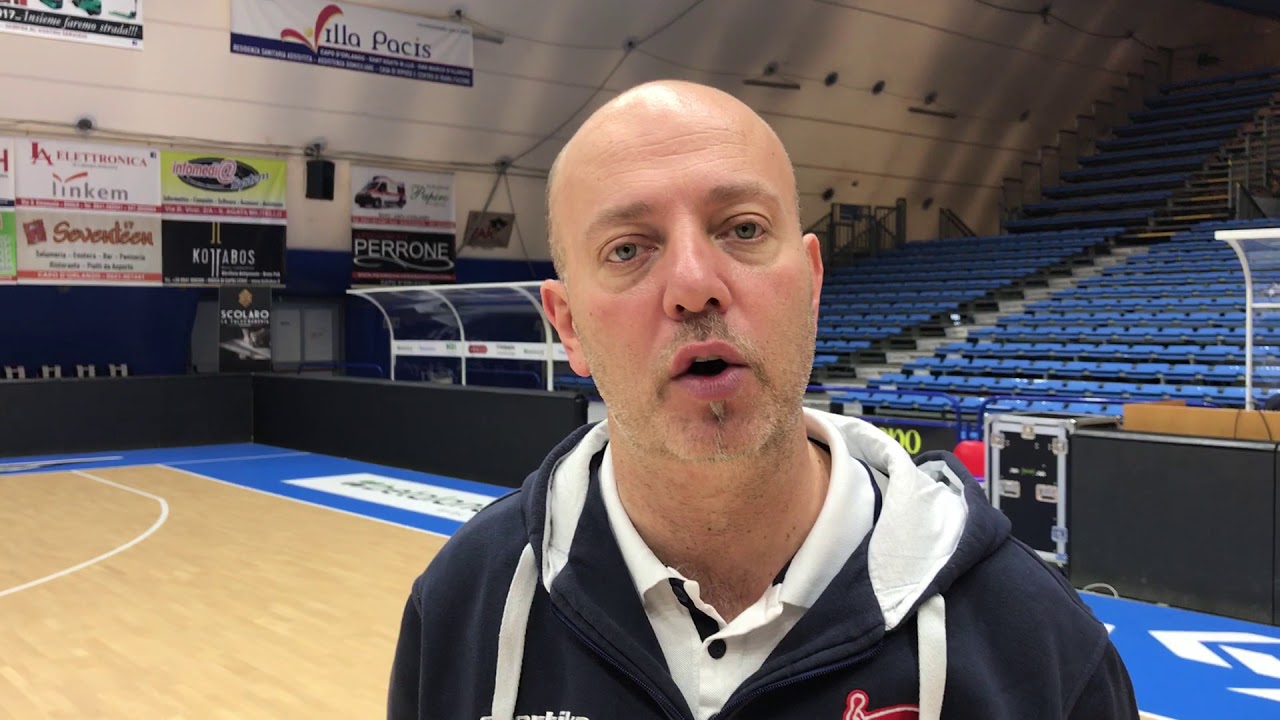 Max Menetti presenta Capo d'Orlando - Grissin Bon