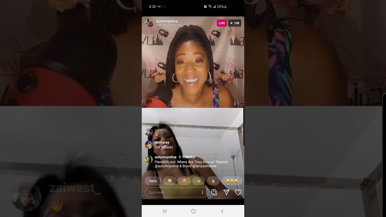 Bootz from Flavor of Love says Charm School was a scam!!!