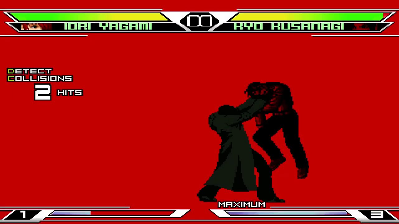 The King of Fighters Memorial Vanilla Edition Desperation Moves