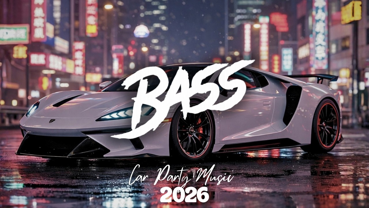 CAR MUSIC 🚗🎶 EDM REMIX BANGER 🔥 BASS BOOSTED PARTY MIX | NIGHT DRIVE 🌃