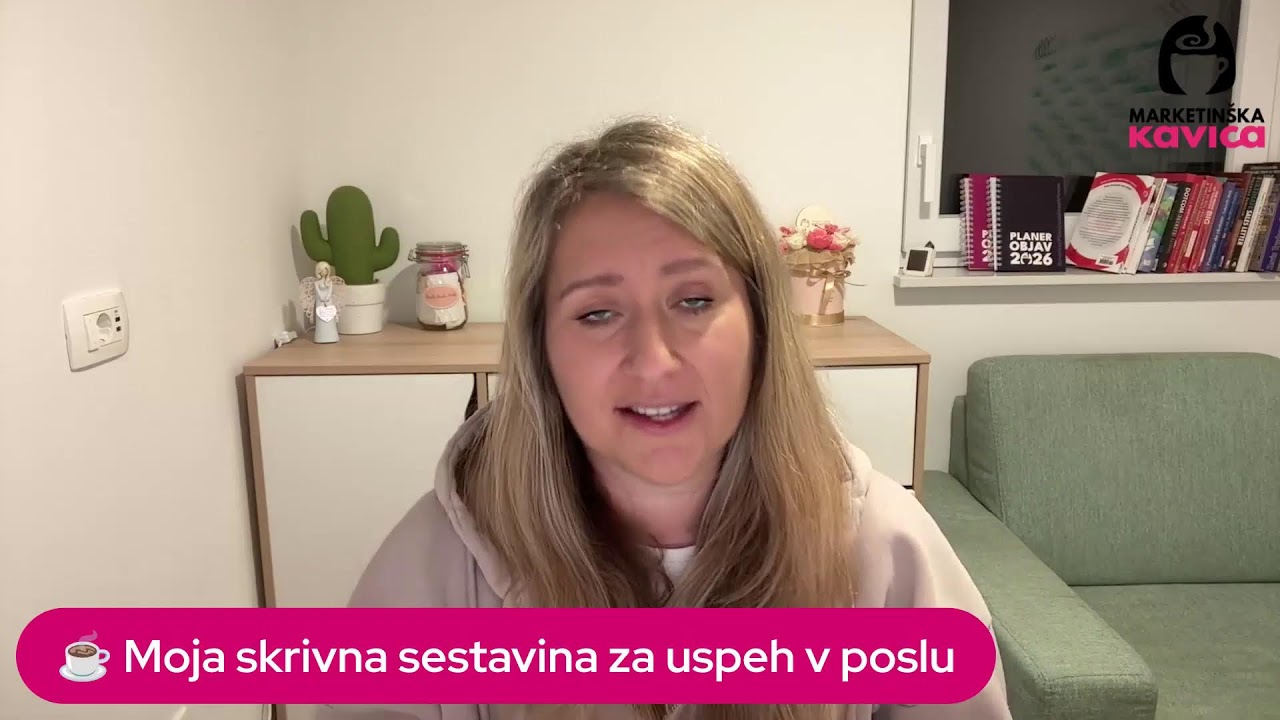 ☕️ MOJA SKRIVNA SESTAVINA ZA USPEH