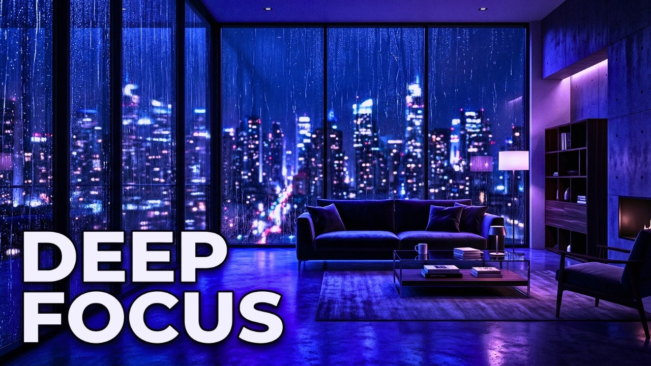 BRAIN LOCK 🧠 Dub Techno for Deep Work (2 Hours)