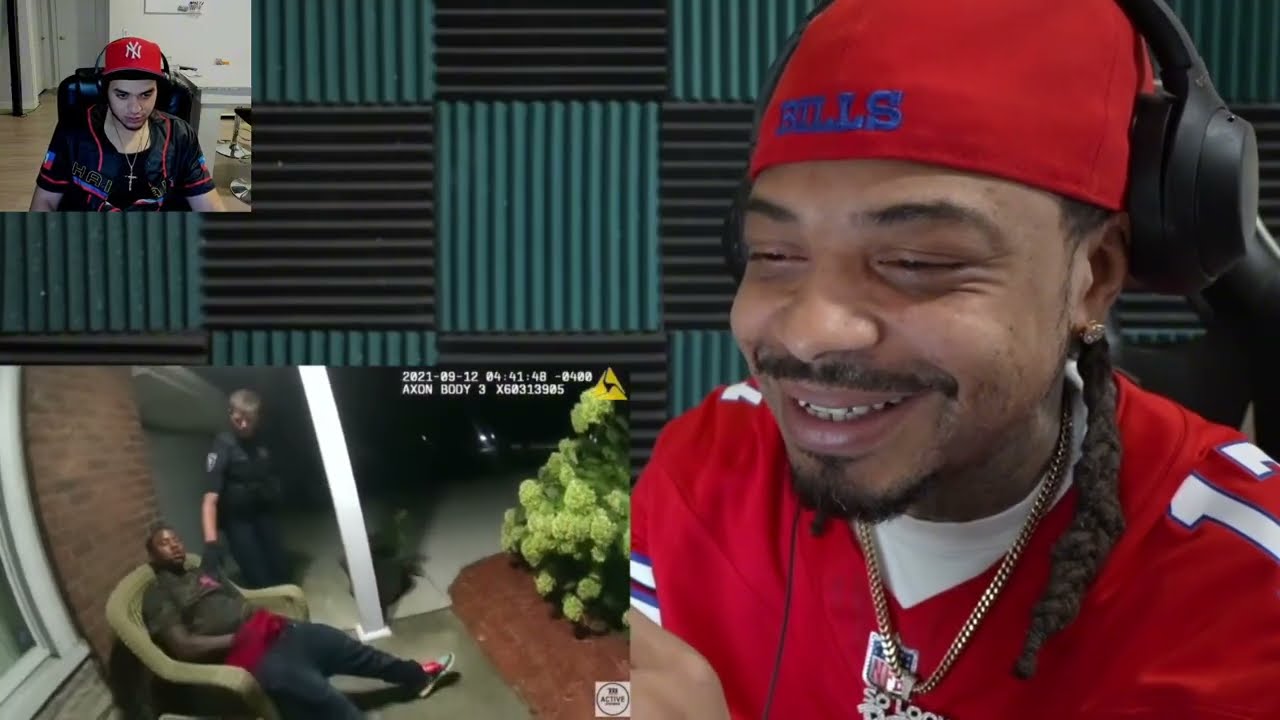He Was On Her Porch with a Gun | Sanchie Reacts | DJ Ghost Reaction | #fyp #drama #wild
