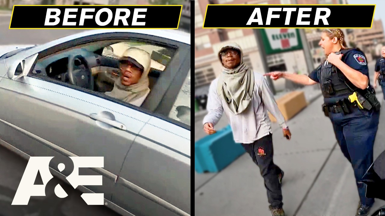 Road Wars: Rage Turns Violent on the Road *Compilation* | A&E