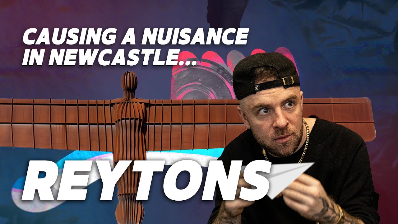 CAUSING A NUISANCE IN NEWCASTLE...