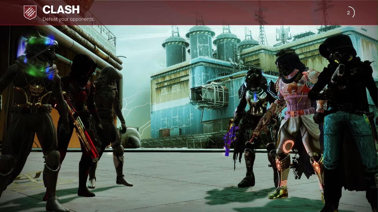 This is what D2 comp looks like in 2026
