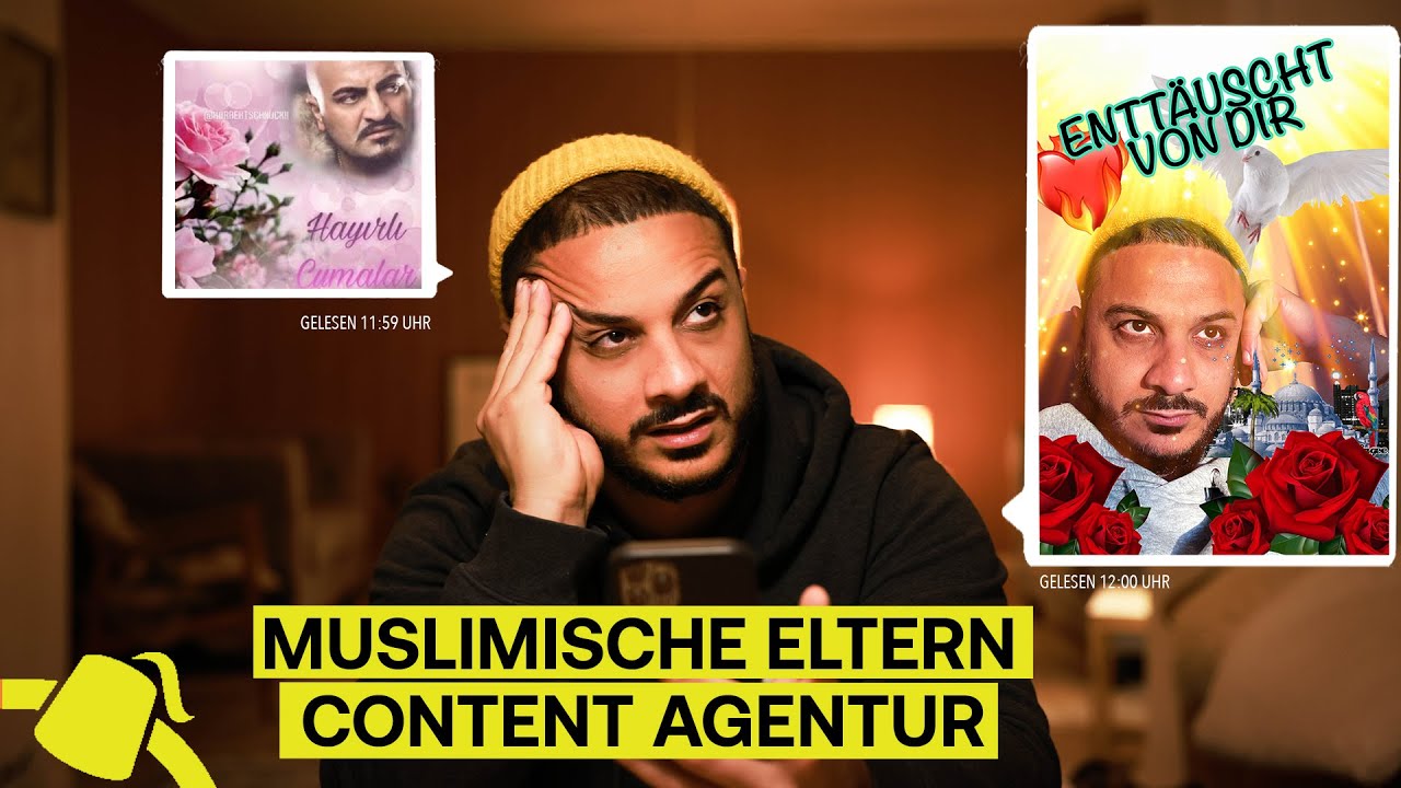 Muslimische Eltern auf Whatsapp