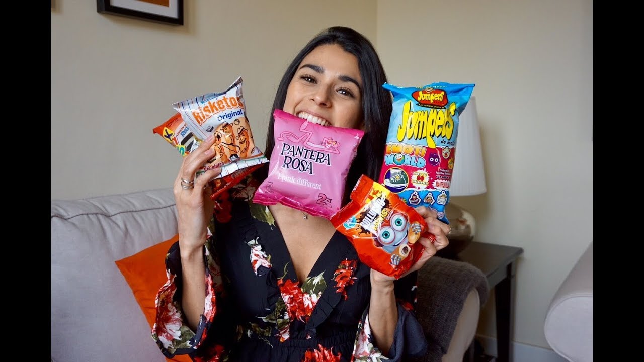 ¡¡PROBANDO CHUCHES!! (DULCES ESPAÑOLES)