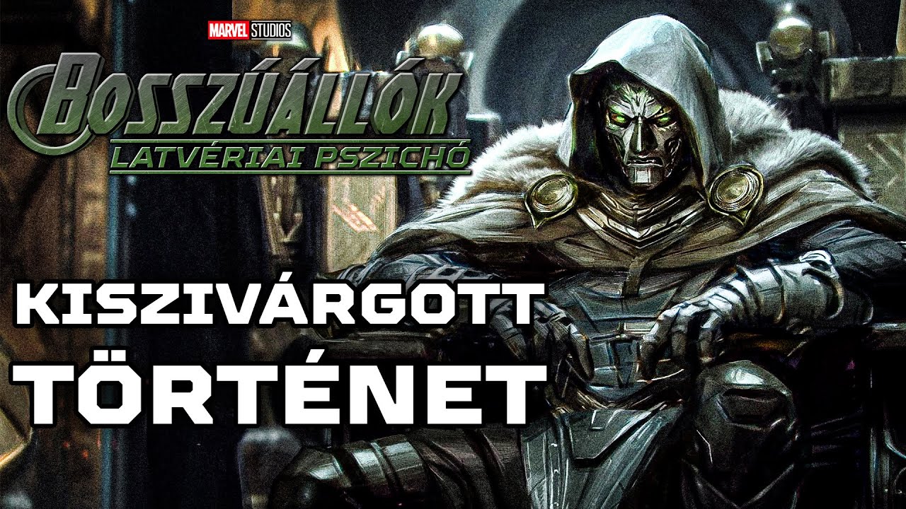 Erről fog szólni a Bosszúállók: Doctor Doom ébredése - A kiszivárgott történet!