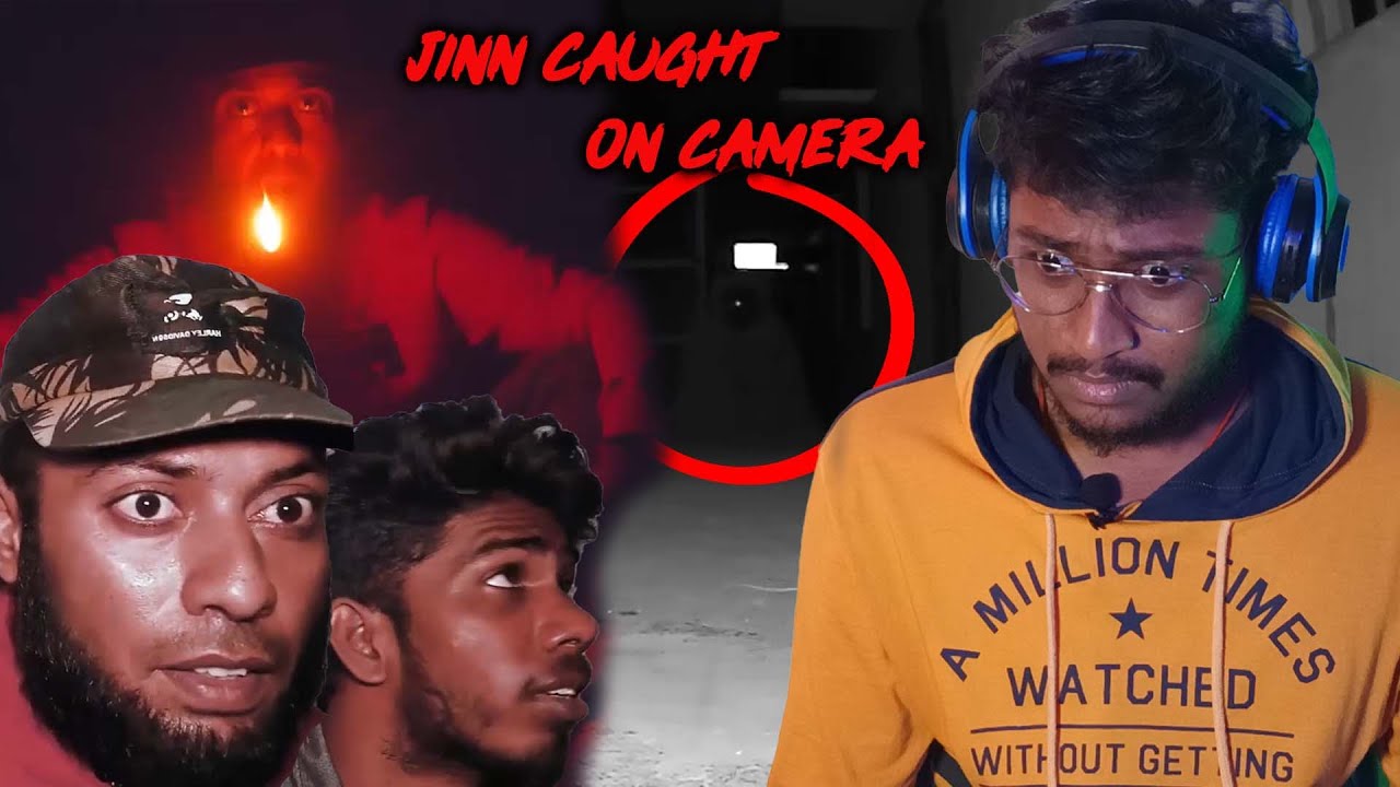 @FayazThamizhanExploring Haunted Hostel Reaction