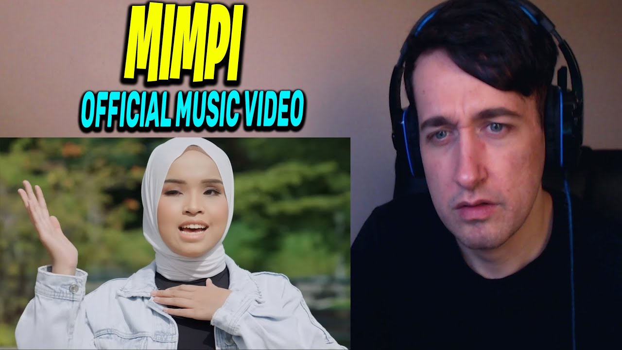 FIRST TIME HEARING: Putri Ariani - Mimpi (Official Music Video) REACTION!!