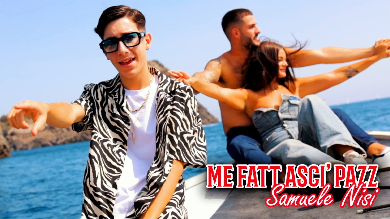 Samuele Nisi - Me fatt ascì pazz ( UFFICIALE 2023 )