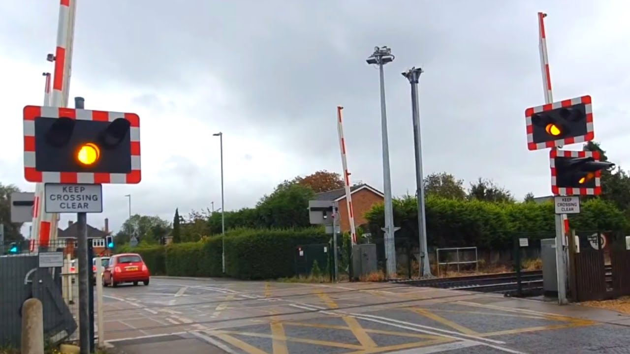 Spalding Woolram Wygate Level Crossing, Lincolnshire
