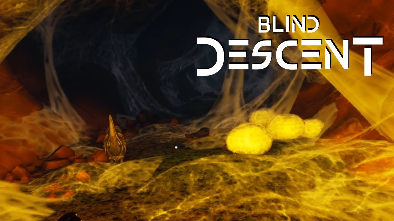 Silkworm Cave and getting the bow -  Ep. 02 - Blind Descent (Playtest)  - Gameplay
