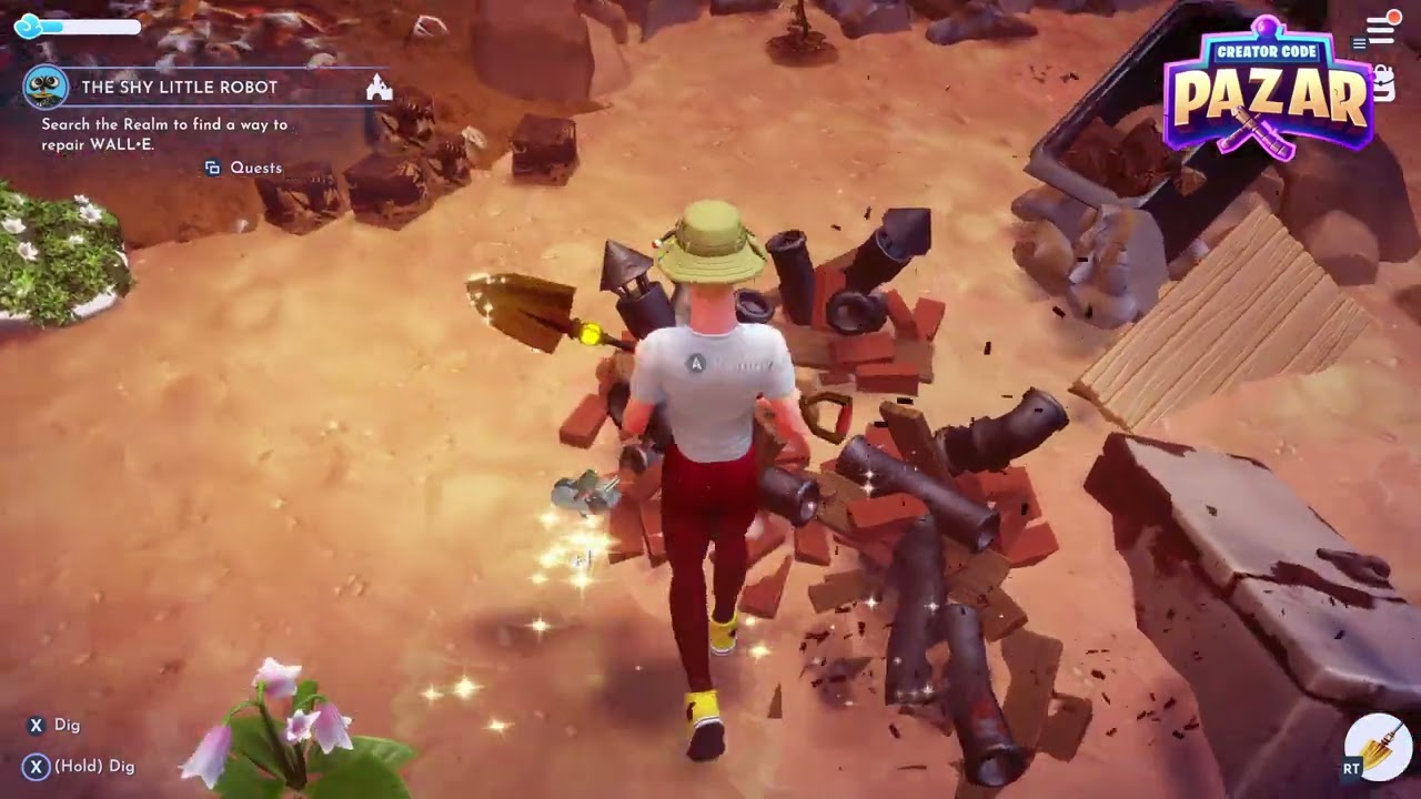 How to Find a Way to Repair Wall-E 
