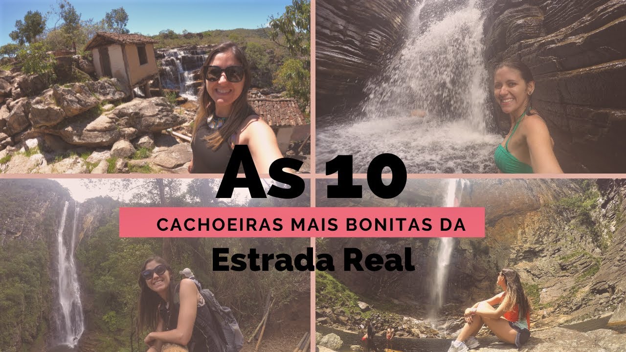 As 10 cachoeiras mais bonitas da Estrada Real