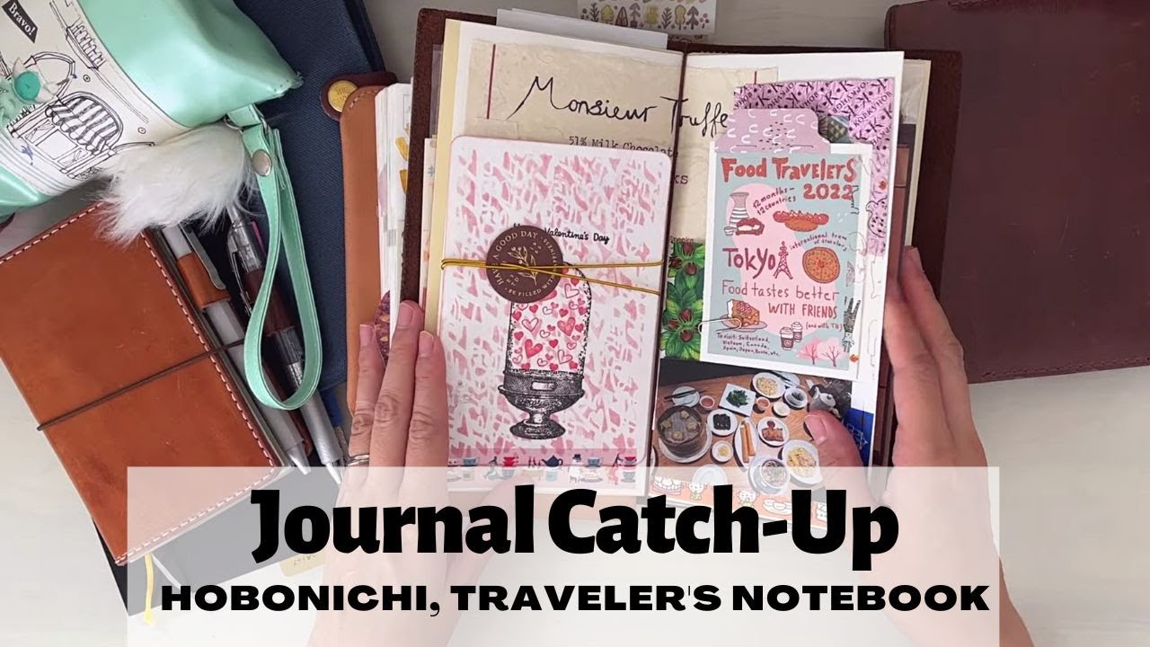 Journal Catch-Up Journal Chat: Hobonichi, Stalogy & Knitting (?)