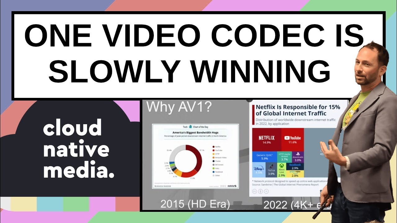 AV1 or Bust: The Future of Video Encoding | John Boero | CNM #12