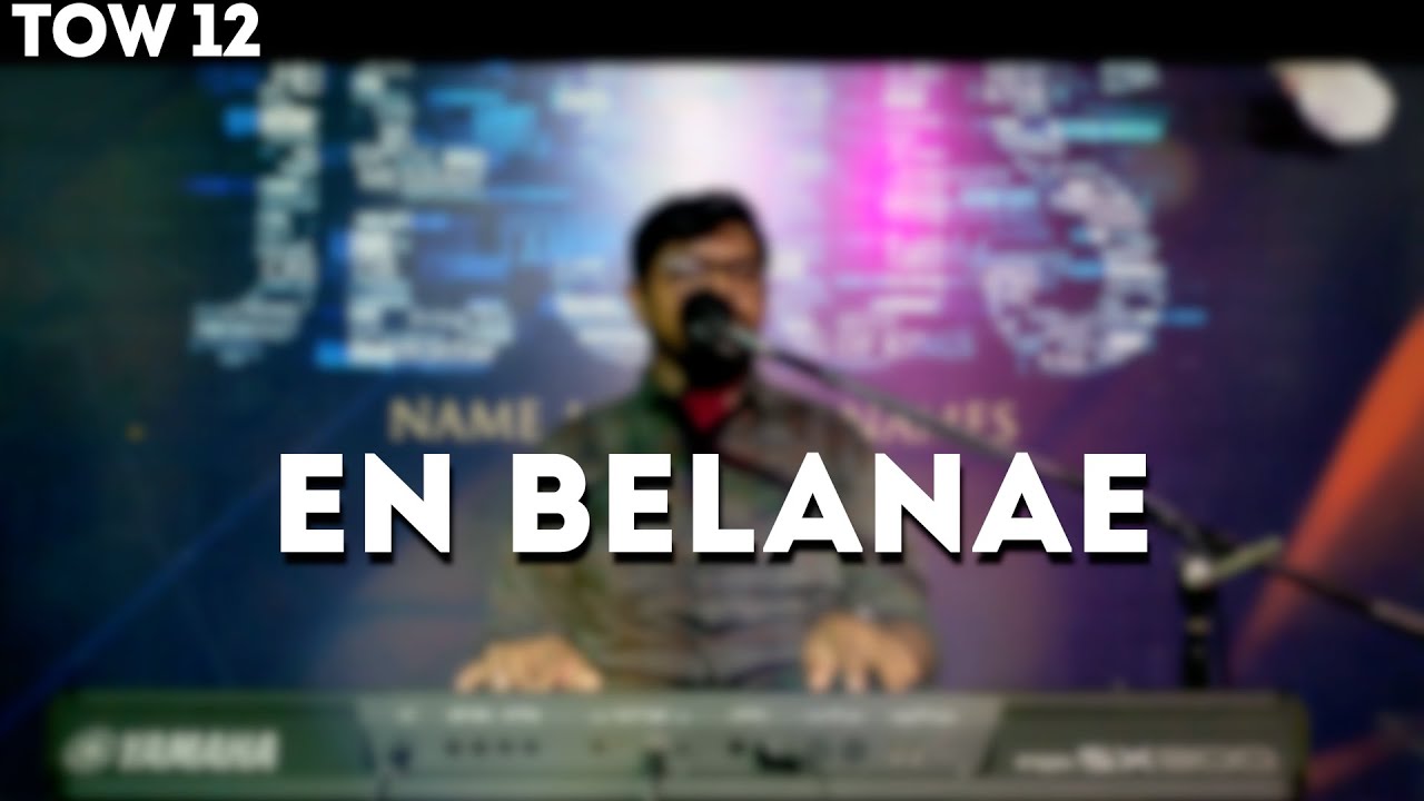 12 | என் பெலனே ( Live Worship ) TAMIL CHRISTAN SONGS | TOW Series - SAM K PAUL