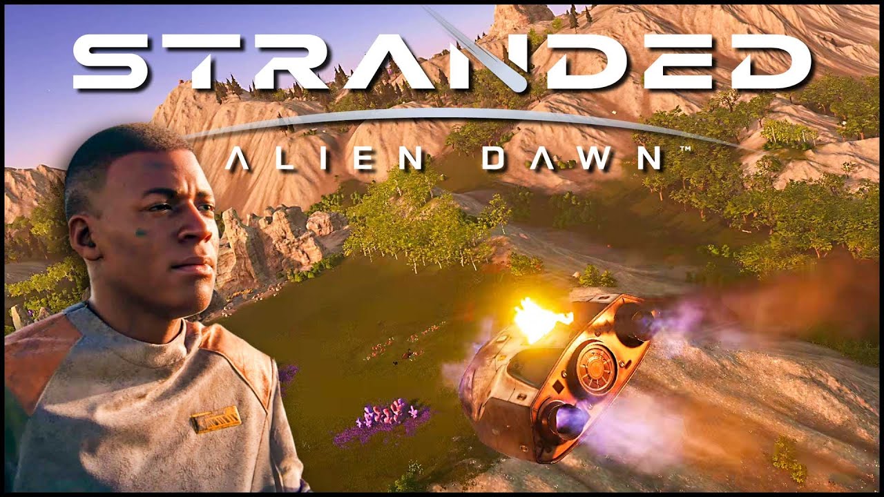 RimWorld Alternative in 3D - Stranded Alien Dawn #01
