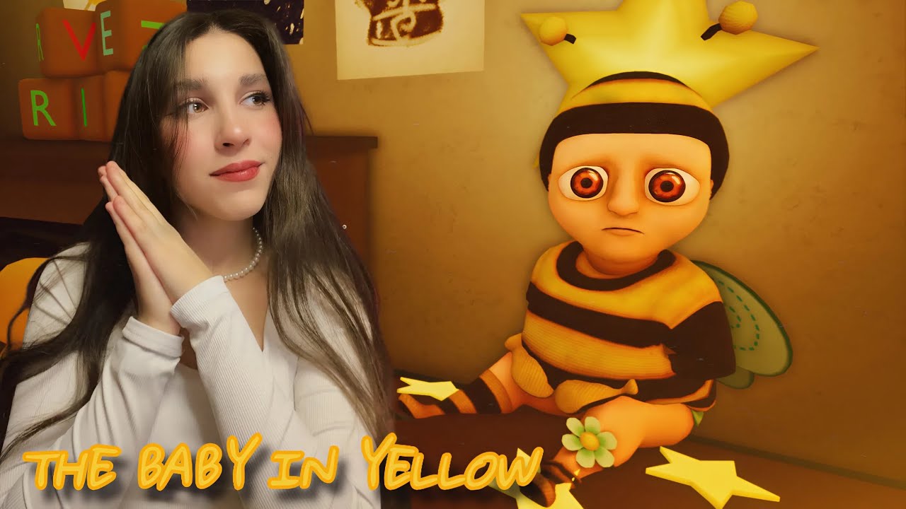 МЛАДЕНЧИК в ЖЁЛТОМ - ПЧЕЛЁНОК? | The Baby In Yellow [Выход]