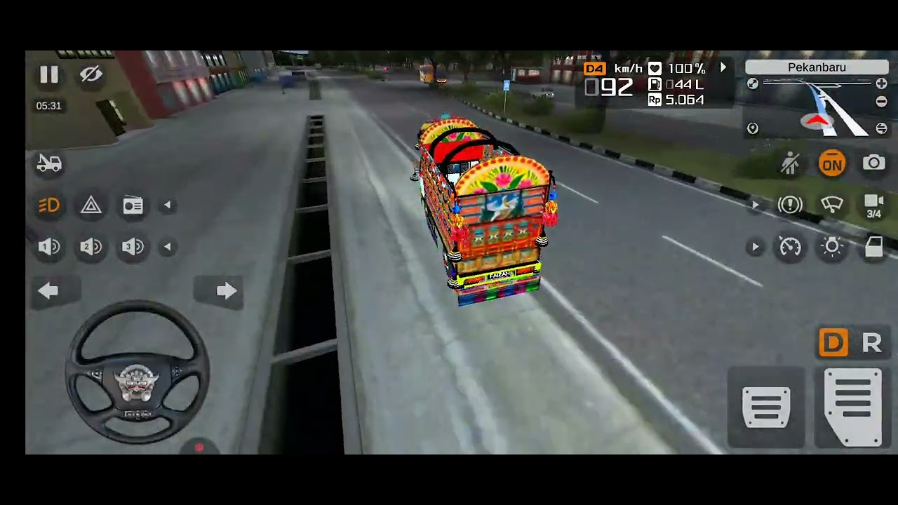 Madza mod bussid made by faizan mod creater link in description 