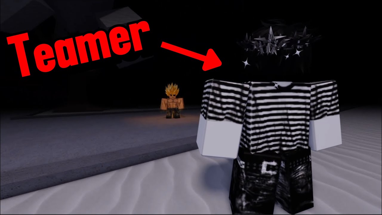 I’m the Anti-Teamer in Ultimate Battlegrounds