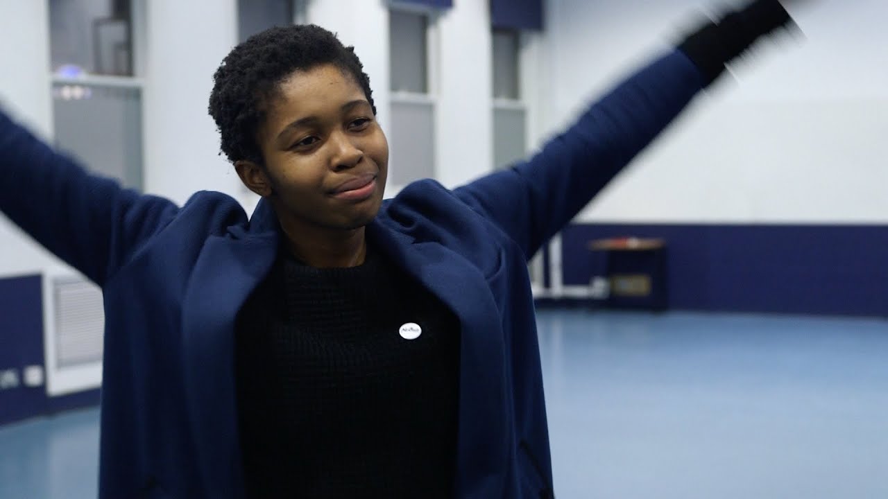 Gloria Obianyo, who is beginning her acting career performing in a West End musical - Londoner #63