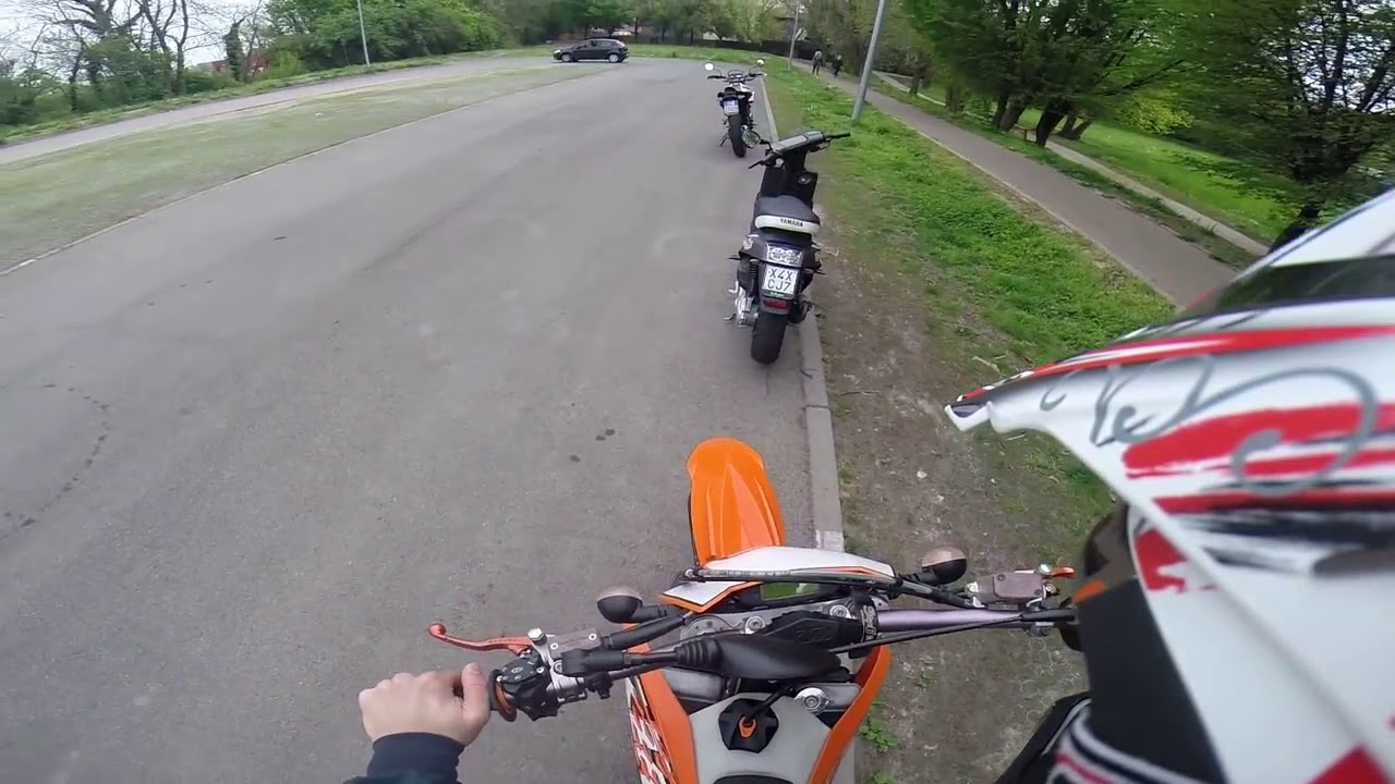 Ktm exc 125 2t GOPRO hero3 onboard