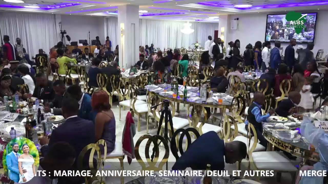 MARIAGE DE Mr KATOMPUA NYEMBUE DAVID ET Mme KADIKELE MERVEILLE