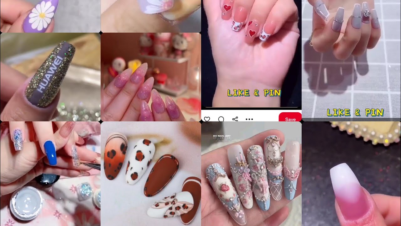 🔥 Trending Nail Art Designs You’ll Love | Satisfying Nail Art #nails #nailart 💅February 1, 2026
