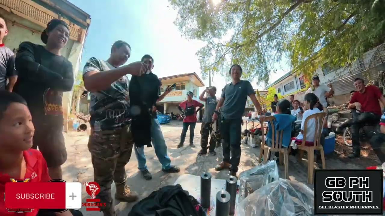 Gel Blaster Philippines South Game for a Cause at BBC Gamesite Biñan Laguna
