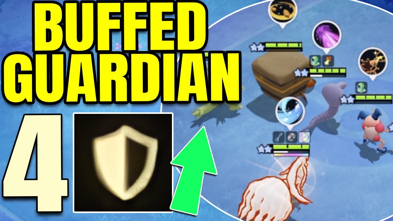 I tried BUFFED GUARDIAN POKEMON SYNERGY and... | Official Pokemon Auto Chess