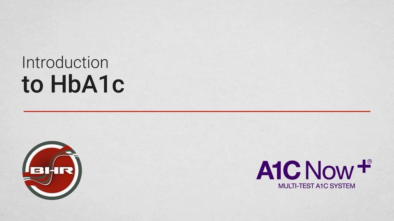 An Introduction to HbA1c