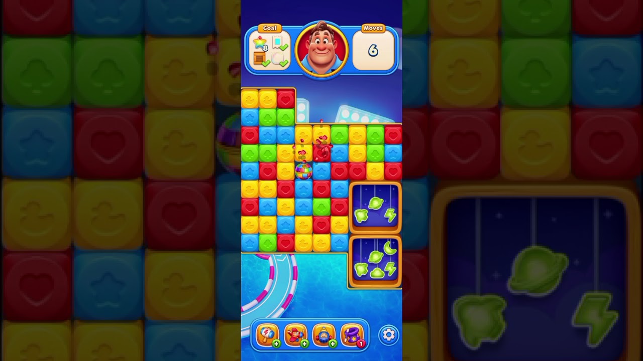 Wonder Blast Gameplay Walkthrough Level 891-894 Area 21