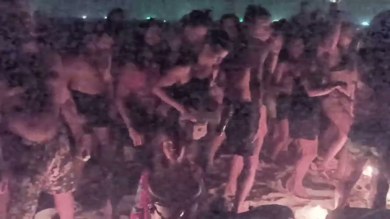 Drumming Circle. Zen Beach. Koh Phangan