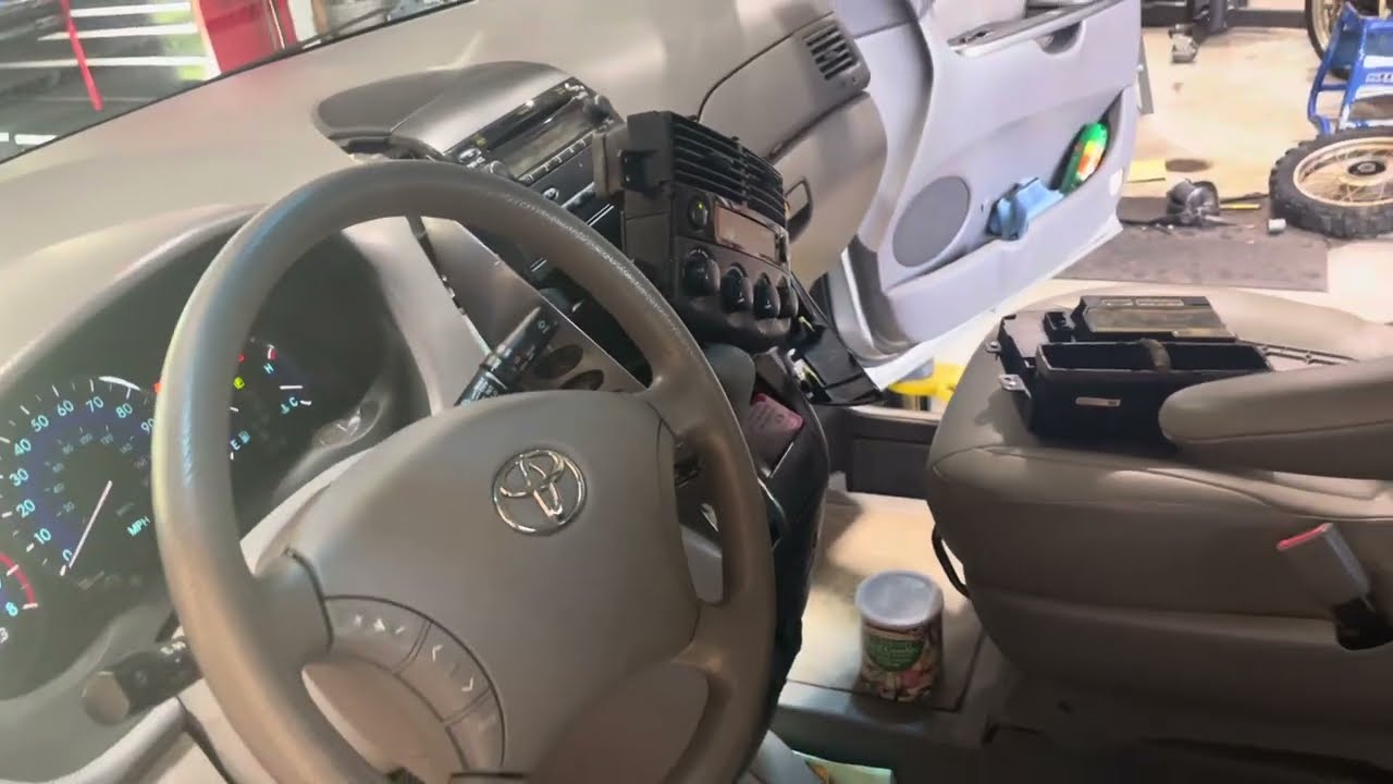 Кондиционер в фургоне Toyota Sienna не работает: советы по диагностике неполадок