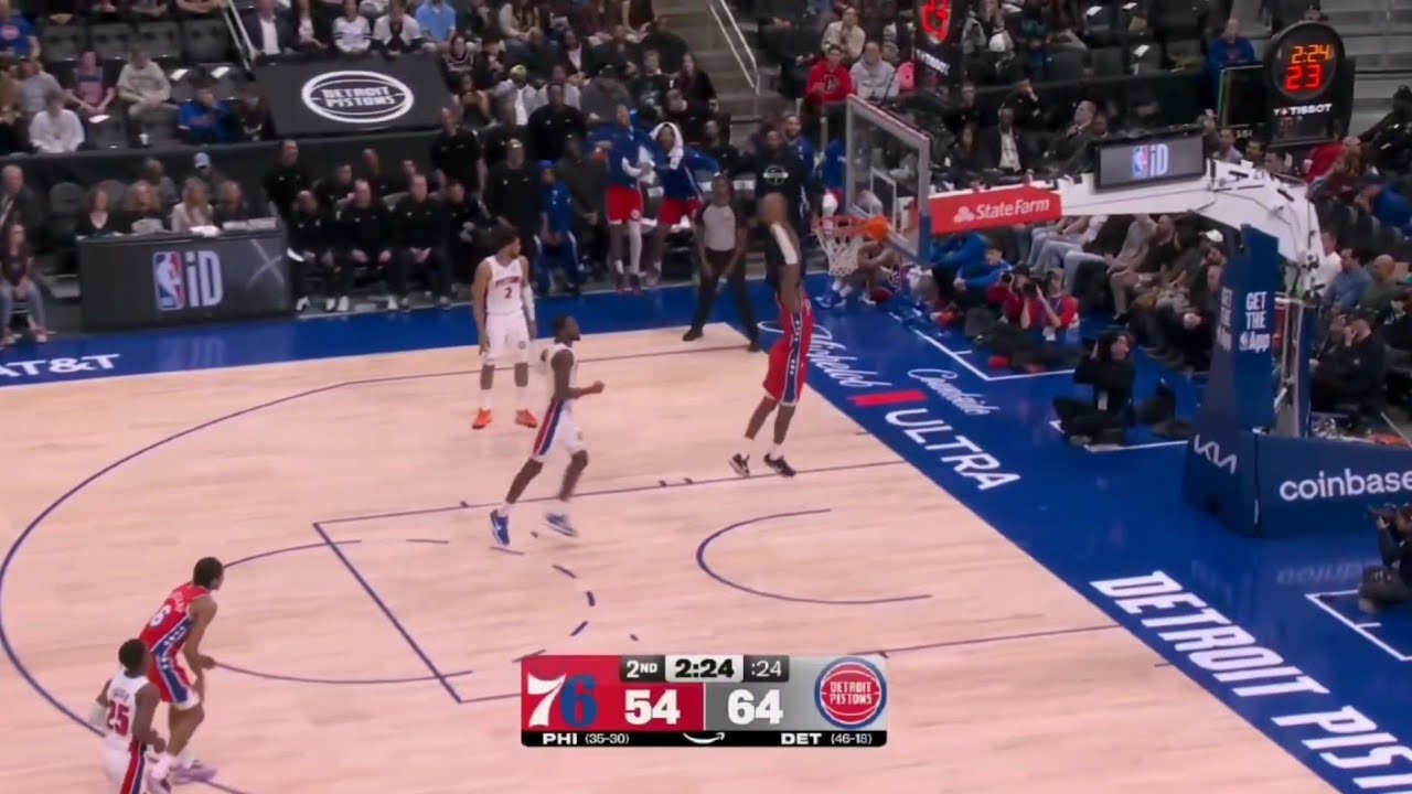 Justin Edwards vs. Pistons Highlights