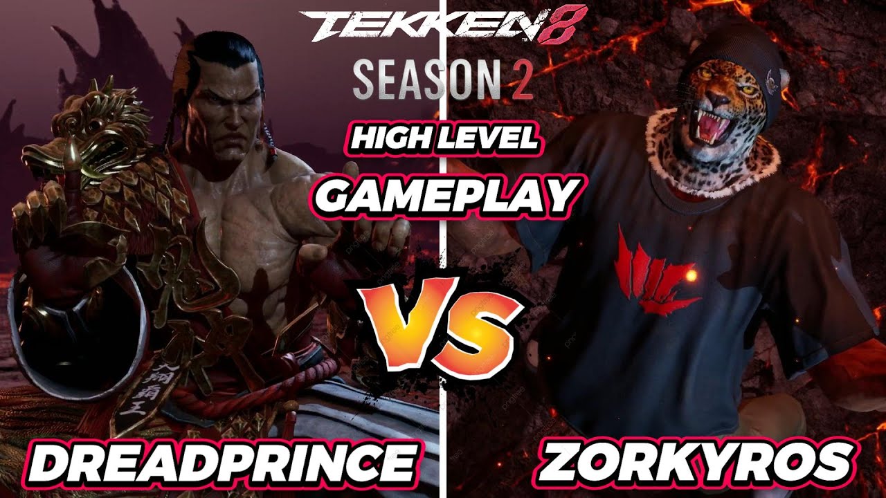 Tekken 8 ▰ ZORKYROS (King) Vs DREADPRINCE (Feng) ▰ High Level Gameplay!!!
