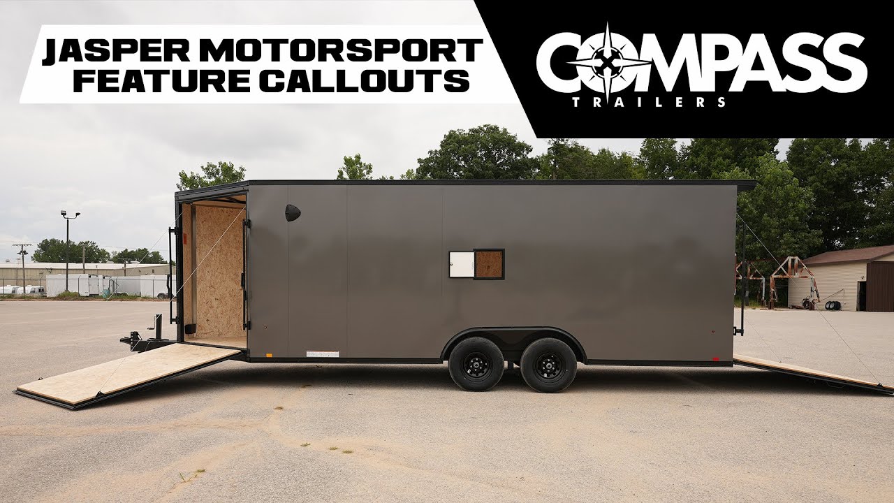 COMPASS Trailers | Feature Callout | Jasper Aero Wedge Motorsport
