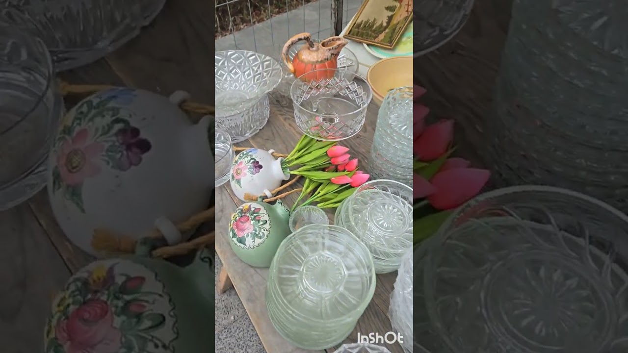 😱Через пол часа не было уже ни одного сервиза!!!🤯