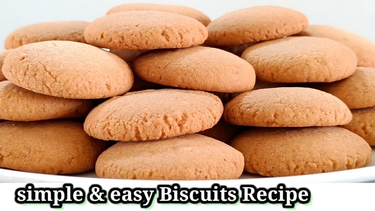 Most easiest biscuits recipe | how to make Biscuits | easy cookies recipe