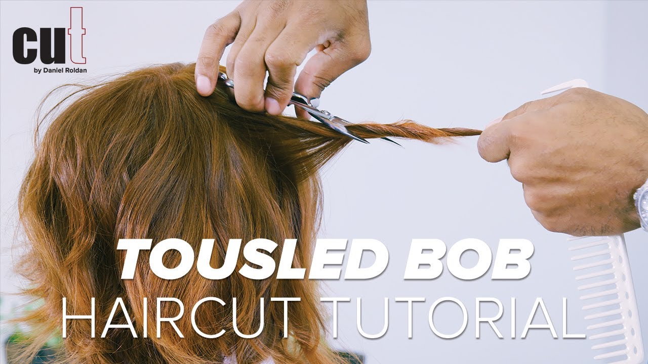 Tousled Bob // CUT by Daniel Roldan