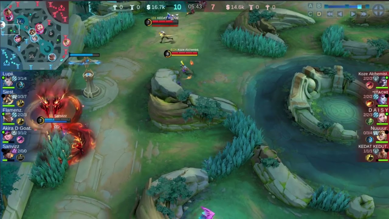 STOVIA ONE VS RANDOM #FUNMATCH