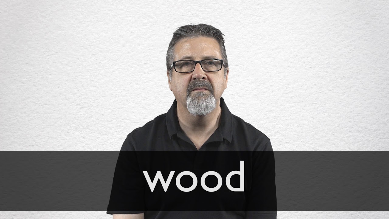 How to pronounce WOOD in British English