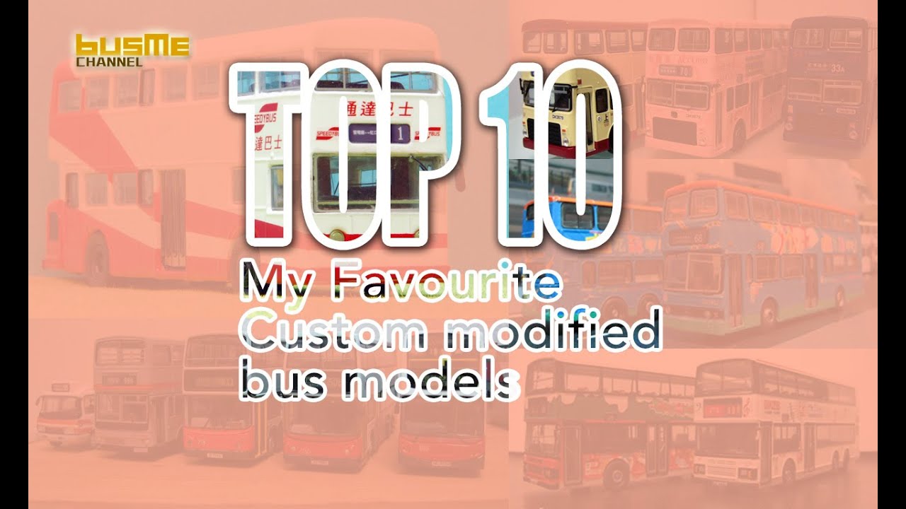 Канал BusMe | ТОП-10 &mdash; Мои любимые модифицированные модели автобусов | Разделяете ли вы эти воспо...